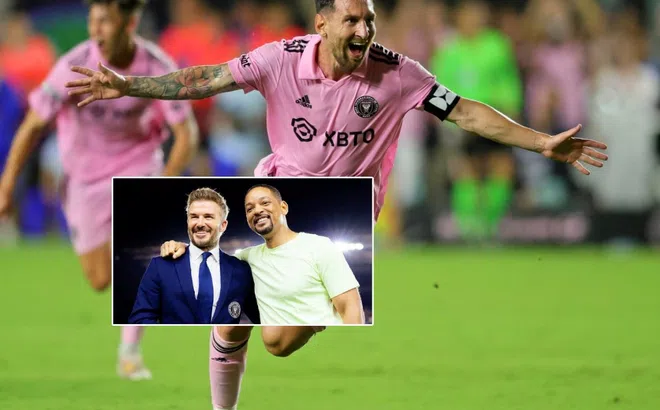 Vẫn là Messi thu hút 2 ngôi sao có ảnh hưởng bậc nhất tại Mỹ