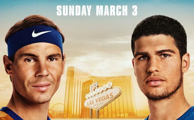 NHM phải bỏ ra hơn 3 tỉ rưỡi để được tập riêng với Rafael Nadal, Carlos Alcaraz