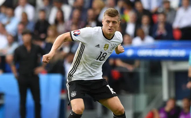 Toni Kroos trải lòng về quyết định trở lại đội tuyển Đức