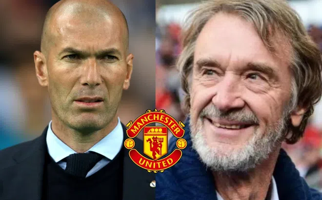 Rõ mong muốn Ratcliffe, Zidane thay Ten Hag tại MU