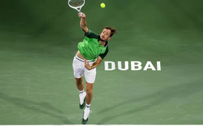 Lịch thi đấu tennis 1/3: Tâm điểm Daniil Medvedev - Ugo Humbert