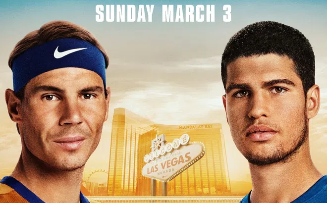 Trận Netflix Slam: Rafael Nadal vs Carlos Alcaraz diễn ra ở đâu? Khi nào?