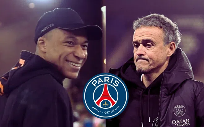 Mbappe cười 'như hoa' khi bị thay ra, Enrique tiết lộ sự thật phũ phàng
