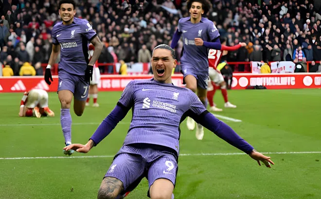 Người hùng Nunez, Liverpool giành chiến thắng đúng phút cuối cùng