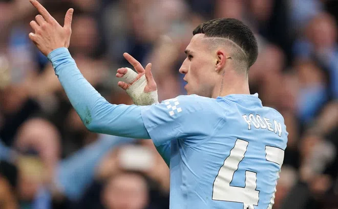 Foden nói gì sau khi xát muối vào tim các CĐV MU?