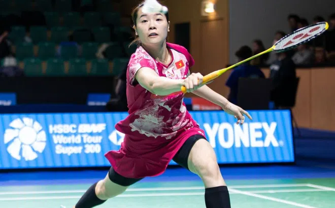 Nguyễn Thùy Linh 'đi dễ khó về' tại giải cầu lông Pháp mở rộng 2024