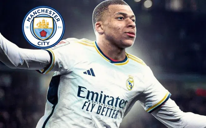 Real Madrid chiêu mộ Mbappe, tại sao Man City là đội vui nhất?