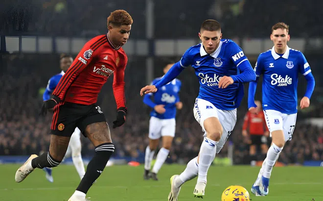 MU sẽ làm nên lịch sử Ngoại hạng Anh nếu thắng Everton