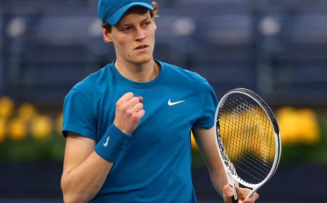 Kết quả tennis 9/3: Jannik Sinner ra quân thuận lợi tại Indian Wells 2024