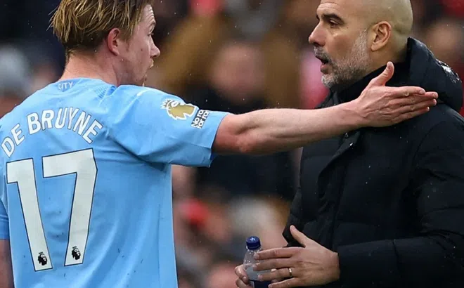 Pep Guardiola chính thức lên tiếng về lý do thay De Bruyne