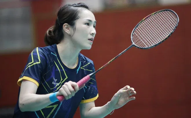 Vũ Thị Trang sớm dừng bước ở giải cầu lông Ciputra Hà Nội 2024