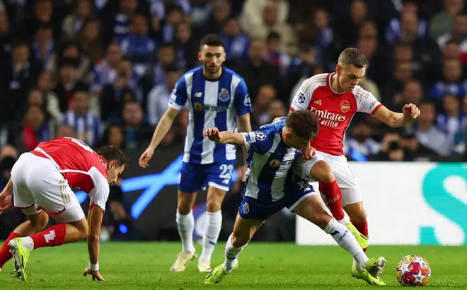 Trực tiếp Arsenal vs Porto, 03h00 ngày 13/3/2024