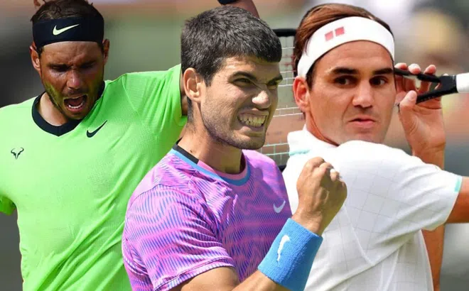 Alcaraz chọn Federer thay vì Nadal