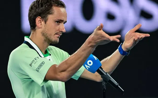 Daniil Medvedev nói lời thật lòng về Jannik Sinner