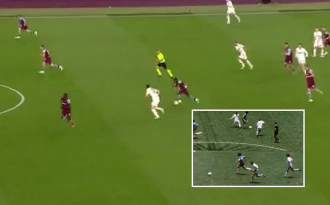 Sao West Ham solo ghi bàn từ sân nhà, được so sánh với Huyền thoại Maradona