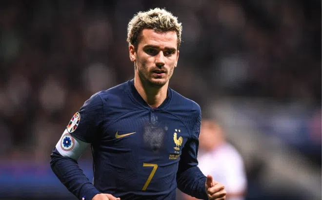 Griezmann chấm dứt kỷ lục ở tuyển Pháp sau 7 năm