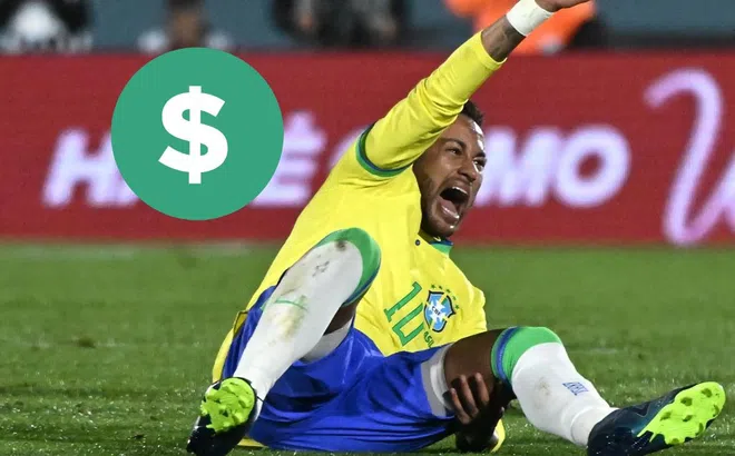 Dàn sao nửa tỷ Euro của Brazil vắng mặt trong trận đấu với ĐT Anh