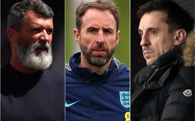NHM MU nổi điên với Neville, Keane vì Gareth Southgate
