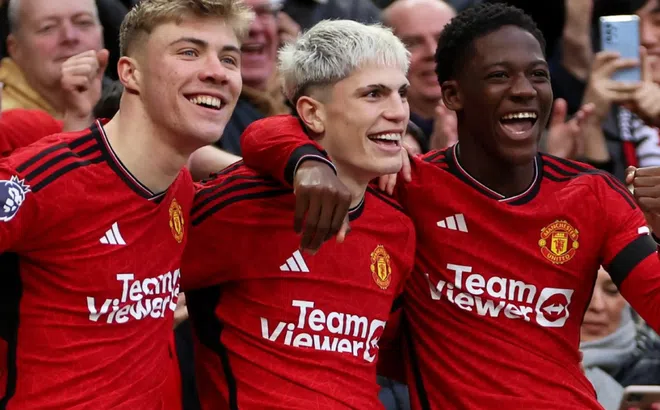 Ngôi sao đang lên của Man United mơ được khoác áo Real Madrid