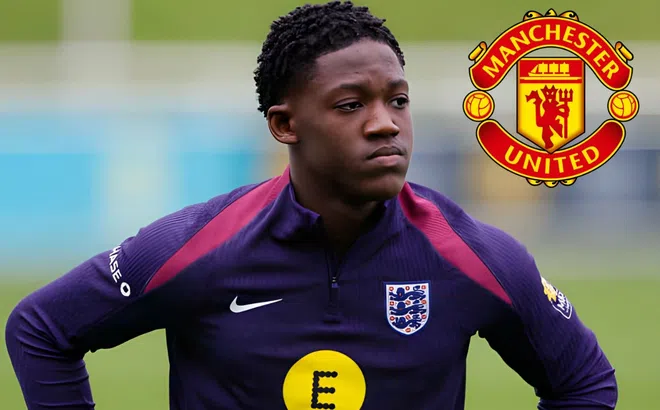 Kobbie Mainoo kể tên 3 thần tượng lớn nhất tại Man Utd