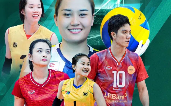 Bảng xếp hạng bóng chuyền VĐQG 2024 mới nhất