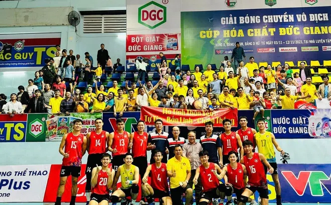 Công bố giá vé nội dung nam giải bóng chuyền vô địch quốc gia 2024