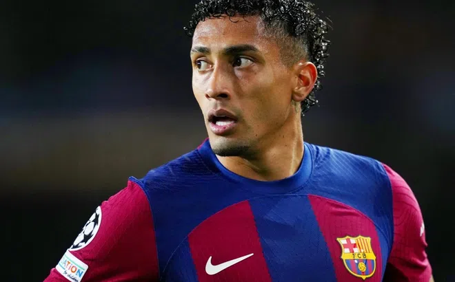 Raphinha cảm thấy bất công tại Barcelona