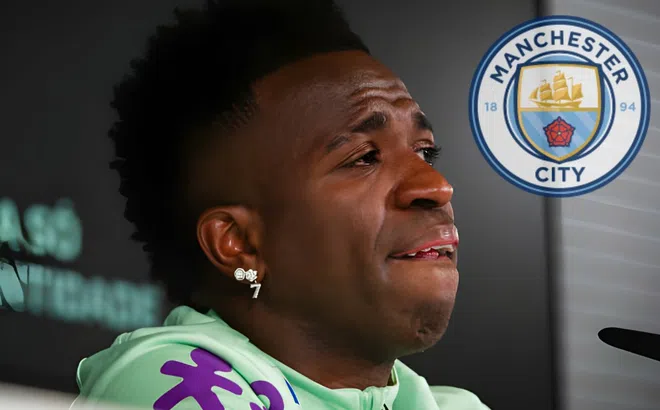 Trước đại chiến C1, Vinicius buồn vì sao Man City