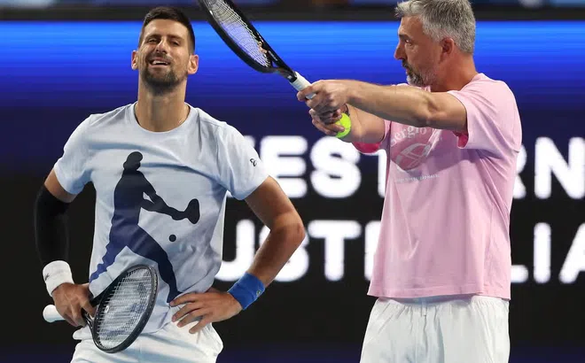 Djokovic chia tay HLV Ivanisevic