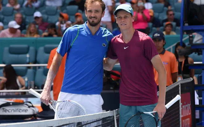 Đè bẹp Medvedev, Sinner lần thứ 2 liên tiếp có mặt ở chung kết Miami Open