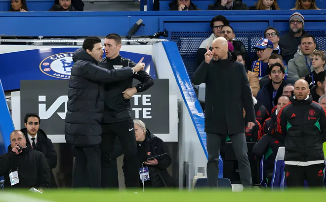 Ten Hag: "MU không gặp may với quả phạt đền ở những phút cuối"