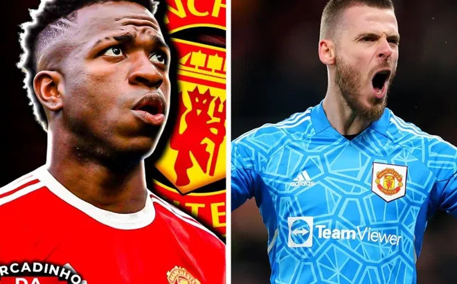 Chuyển nhượng MU 7/4: Ngã ngũ vụ Vinicius đến Old Trafford, De Gea tái xuất hoành tráng?