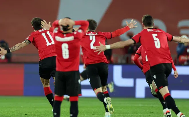 Đường đến VCK EURO 2024 tuyển Georgia: Cổ tích giữa đời thường