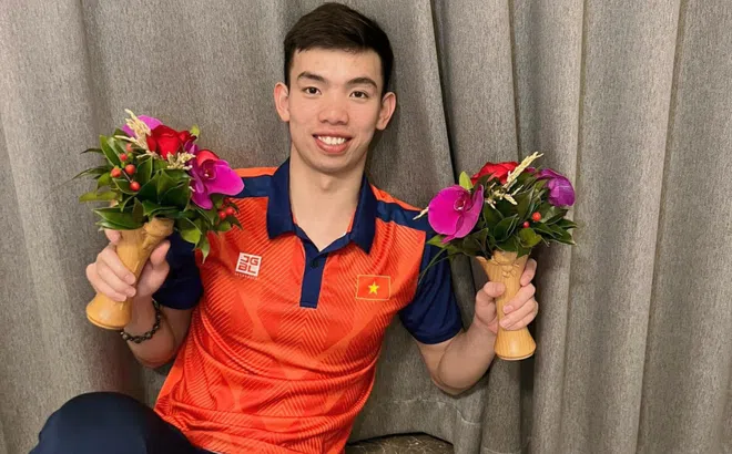 Nguyễn Huy Hoàng 'sáng cửa' với suất dự Olympic thứ hai