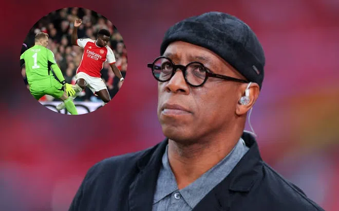 Ian Wright đưa ra phán quyết về quả phạt đền bị từ chối của Arsenal