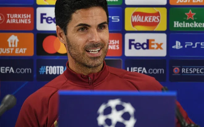 HLV Mikel Arteta: "Arsenal sẽ có cơ hội chiến thắng cao hơn tại Munich"