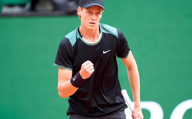 Kết quả tennis 12/4: Sinner nhọc nhằn vào bán kết Monte Carlo
