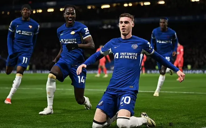 Palmer nhận ‘mưa lời khen’ sau cú poker vào lưới Everton