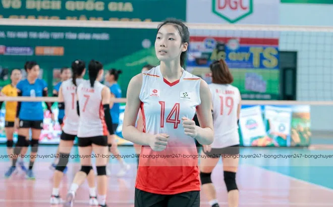 'Khủng long nhí' Phạm Quỳnh Hương dẫn đầu Binh chủng Thông tin dự giải hạng A quốc gia 2024
