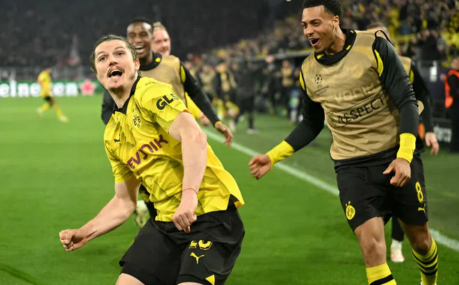 Người cũ MU tỏa sáng giúp Dortmund tiến vào bán kết C1