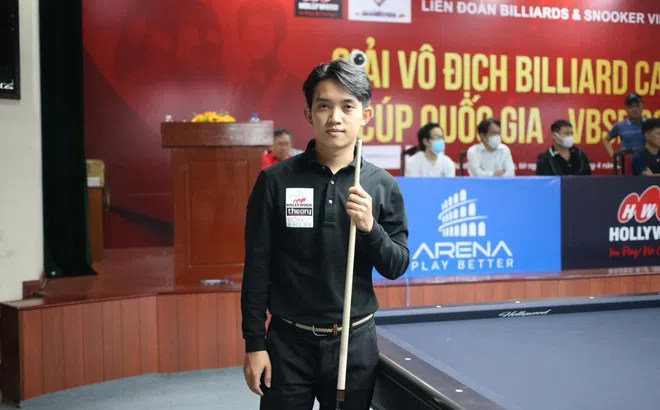 Chung kết carom 3 băng 'Chiêm Bao' (Cúp VBSF 2024): Chiêm Hồng Thái thắng kịch tính Bao Phương Vinh