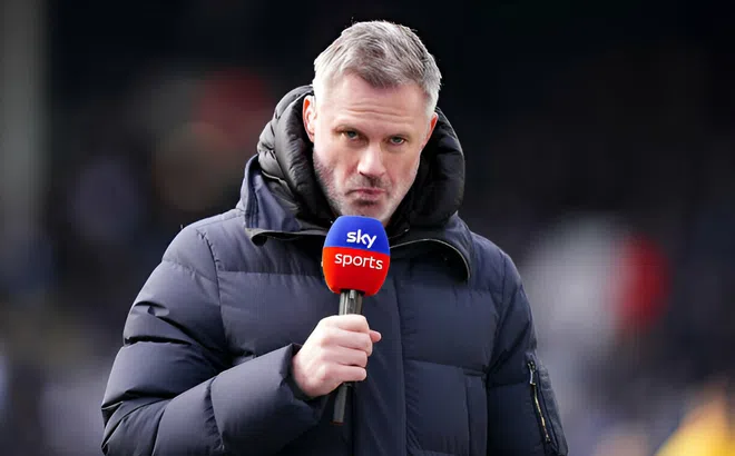 Phản ứng của Jamie Carragher sau trận thắng của Liverpool