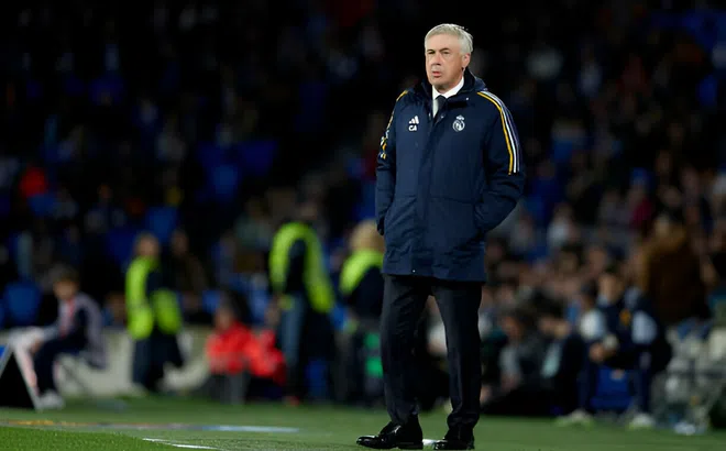 Ancelotti hết lời ca ngợi sao trẻ sau chiến thắng trước Sociedad
