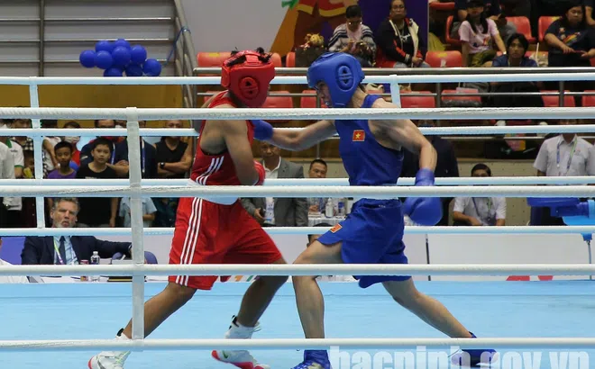 Hai nữ võ sĩ Việt Nam đáng tiếc dừng chân tại giải Boxing U22