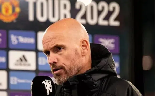 Ten Hag cập nhật chấn thương MU, tuyên bố mục tiêu chuyển nhượng