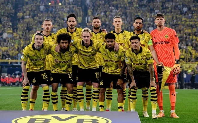 Thắng PSG ở C1, Dortmund chứng minh không cần siêu sao trong đội hình