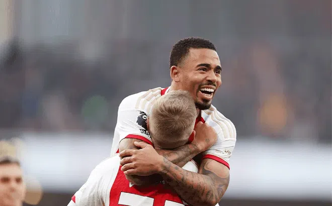 Gabriel Jesus nói thẳng về phong độ tại Arsenal