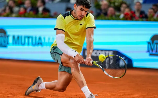 Chấn thương dai dẳng, Alcaraz bỏ giải Rome Masters 2024