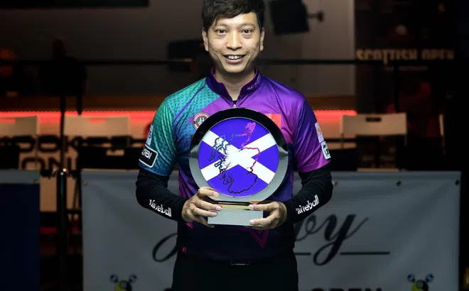 Dương Quốc Hoàng vô địch giải pool ở Châu Âu, làm nên lịch sử cho Billiards Việt Nam