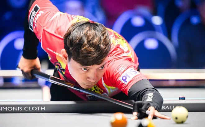 Lịch thi đấu các cơ thủ Việt Nam giải billiards UK Open 2024 [7/5-12/5]